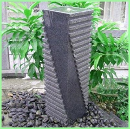 Fountain,Landscaping Stones