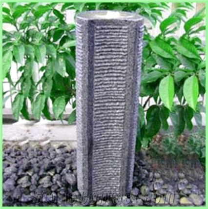 Fountain,Landscaping Stones
