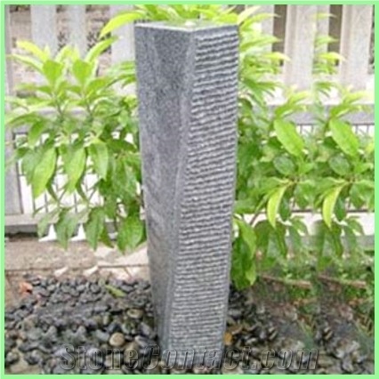 Fountain,Landscaping Stones