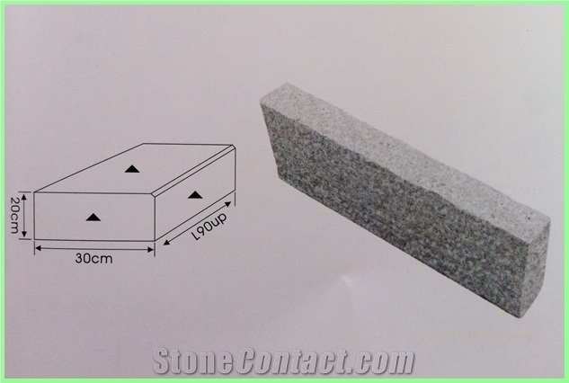 G603 Kerbstone,Gry Kerbstone, G603 Grey Granite Kerbstone