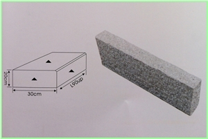 G603 Kerbstone,Gry Kerbstone, G603 Grey Granite Kerbstone