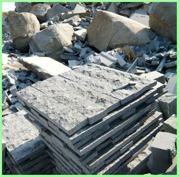 G654 Granite Mushroom Stone,Building Stones, G654 Grey Granite Mushroom Stone