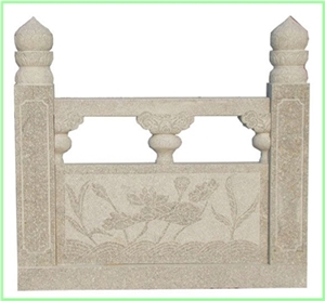 Multicolor Beige Granite Fence