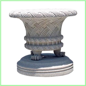 Granite Flower Pot,Planters,Landscaping Stone