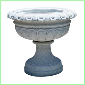 Granite Flower Pot,Planters,Landscaping Stone