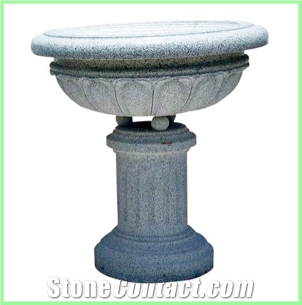 Granite Flower Pot,Planters,Landscaping Stone