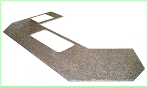 Granite Kitchen Countertops Work Tops, Brown Granite Kitchen Countertops