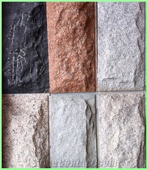 Granite Mushroom Stone,Building Stones
