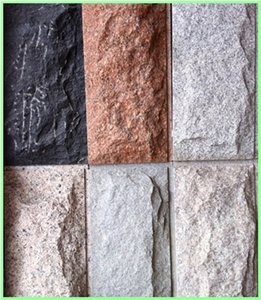 Granite Mushroom Stone,Building Stones