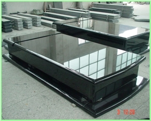 Gravestone,Headstone,Granite Tombstone,Tombstone a, Shanxi Black Granite Gravestone