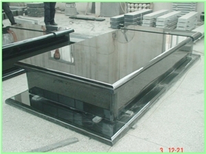 Gravestone,Headstone,Granite Tombstone,Tombstone a, Shanxi Black Granite Gravestone