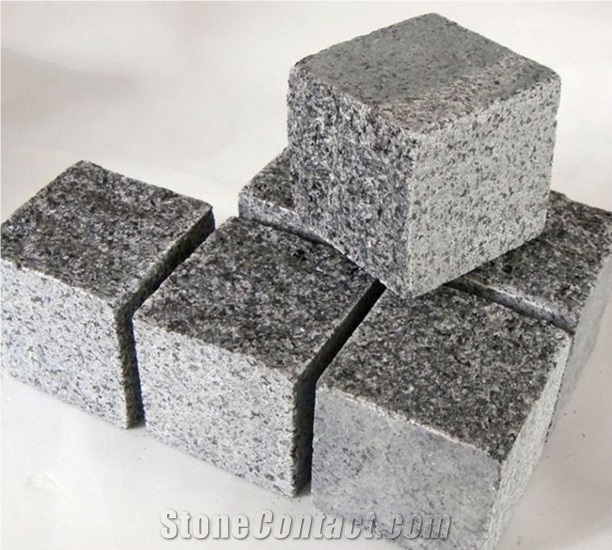 Green Porphyry Cube Stone,Paving Stone,Landscaping