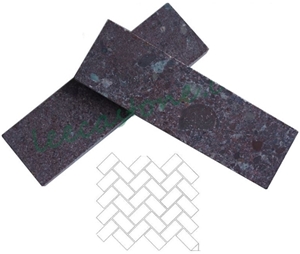 Green Porphyry Cube Stone,Paving Stone,Landscaping