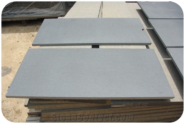 Grey ,Honed Basalt Tiles
