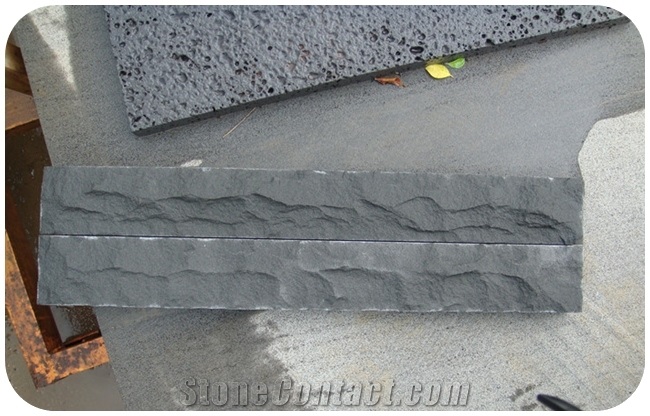 Grey ,Split Basalt Tiles