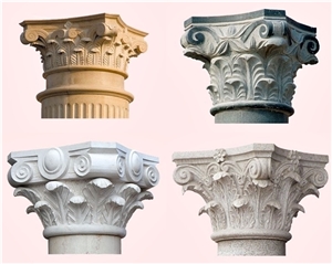 Roman Column Caps,Building Stone