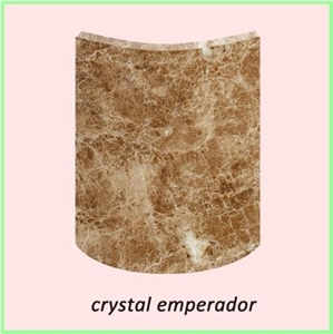 Roman Column Curved Plates,Building Stone, Arabescato Faniello White Marble Roman Column