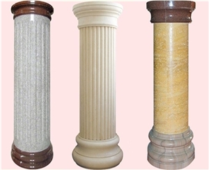 Roman Column,Pedestals,Building Stone, Granite , Marble Roman Column