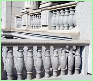 Stone Balusters & Stone Railing & Marble Balustrad, ,Granite Beige Balustrade