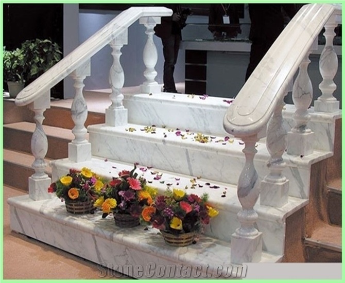 Stone Balusters & Stone Railing & Marble Balustrad, ,Granite Beige Balustrade