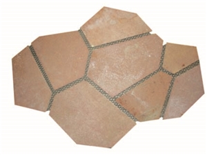 Flagstone Mats Slate, Pink Slate Flagstone