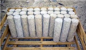 G603 Granite Palisade, Grey Granite Palisade