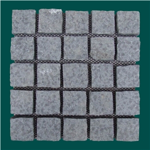 G654 Cobbles on Net ( COB-01 ), G654 Grey Granite Cobbles G654 Cobbles on Net ( COB-01 ), G654 Grey Granite Cobbles