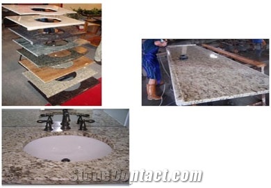 Granite Vanity Top