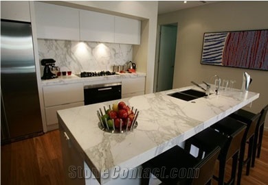 Granite Worktop, Worktop White Granite Cobble, Pavers