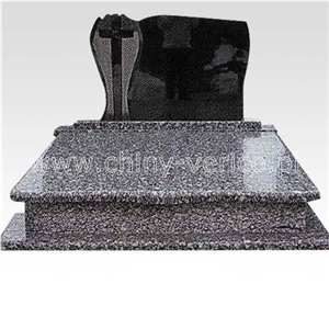 G654 Granite Monument, G654 Black Granite Monument