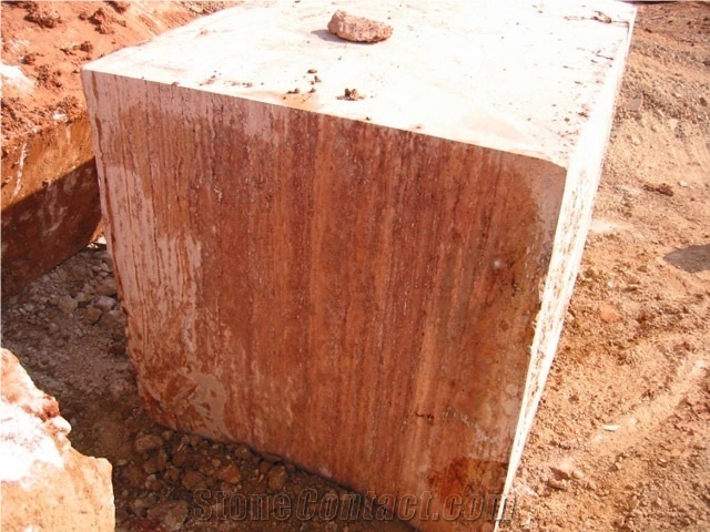 Empire Cream Marble Block, Turkey Beige Marble