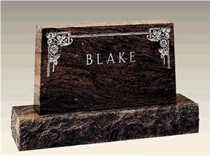 Himalaya Granite Tombstone,Indian Granite Monument
