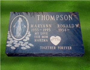 Slant Makers,Gravestone,Memorials,Pillow Maker Mon