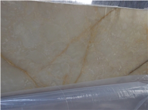 Cream Onyx Block, Iran Beige Onyx