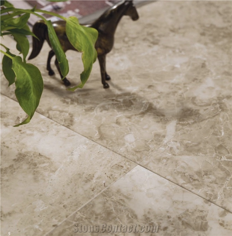 Cappucino Dark Beige Polished, Cappucino Beige Marble Tiles