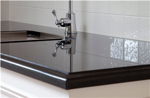 Absolute Black Granite Countertop, Absolute India Black Granite Countertop