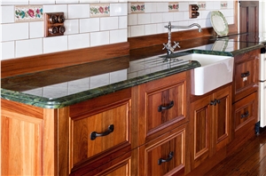 Vitoria Regia Countertop, Vitoria Regia Green Quartzite Countertop