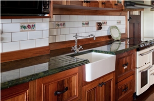 Vitoria Regia Countertop, Vitoria Regia Green Quartzite Countertop