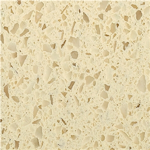 Light Yellow Quartz Stone