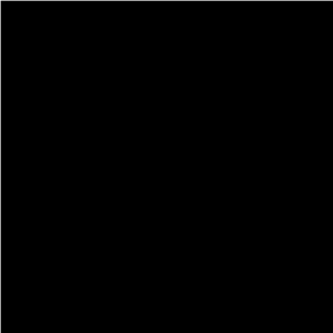 Pure Black Artificial Stone
