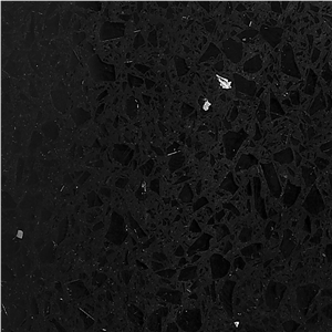 Quartz Stone (Black Crystal)