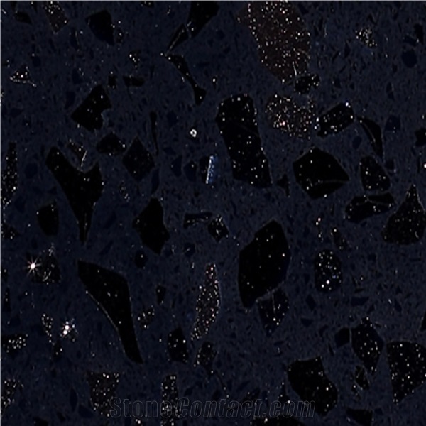 Quartz Stone (Blue Gem)