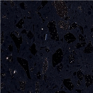 Quartz Stone (Blue Gem)