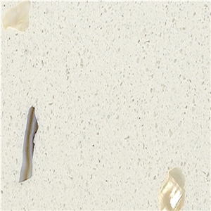 Quartz Stone with Shell Quartz Stone with Shell