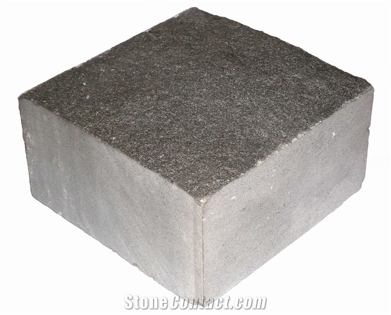 Sett Basalt Cobble Stone, Black Basalt Cobble Stone