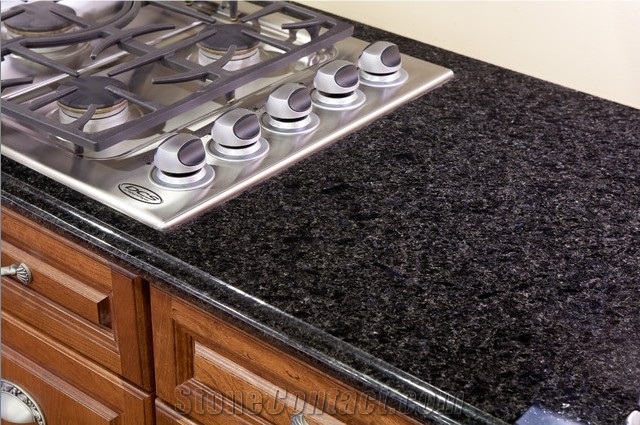 Blue in the Night Granite Countertops
