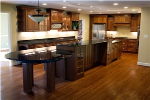 Blue in the Night Granite Countertops