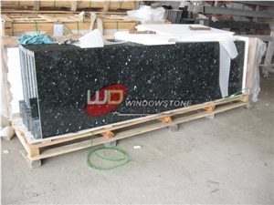 Blue Pearl Countertops, Pearl Blue Granite Countertops