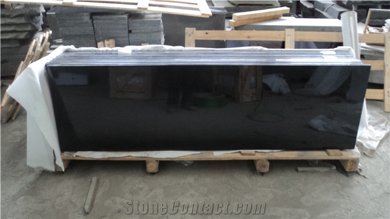 Granite Countertops, China Black Granite Bath Tops
