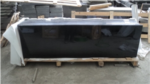 Granite Countertops, China Black Granite Bath Tops
